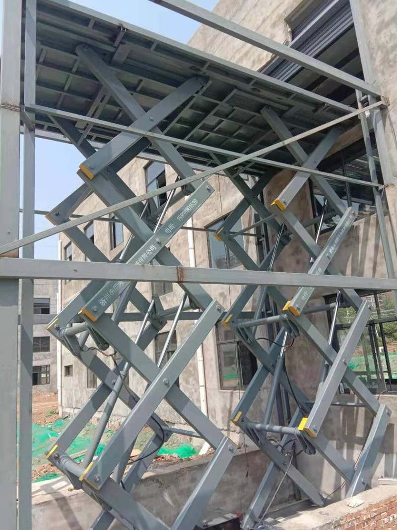 青岛双跨式固定升降平台价格